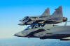 Saab JAS 39 Gripen enmans och tvstesmodell